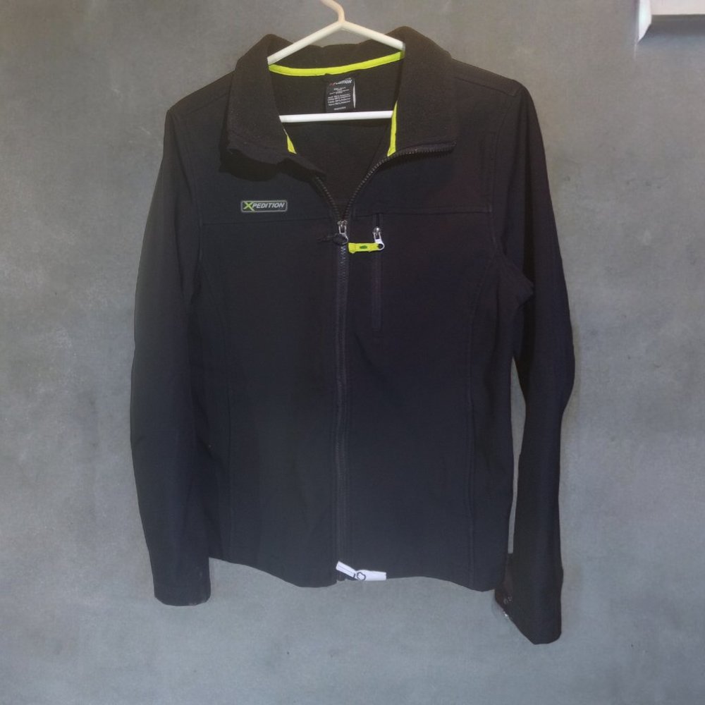 Girls XL Black Jacket